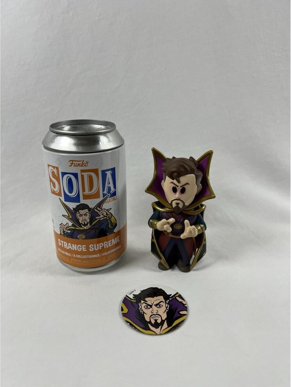 Funko Soda:  WHAT IF ... SORCERER STRANGE Marvel Common